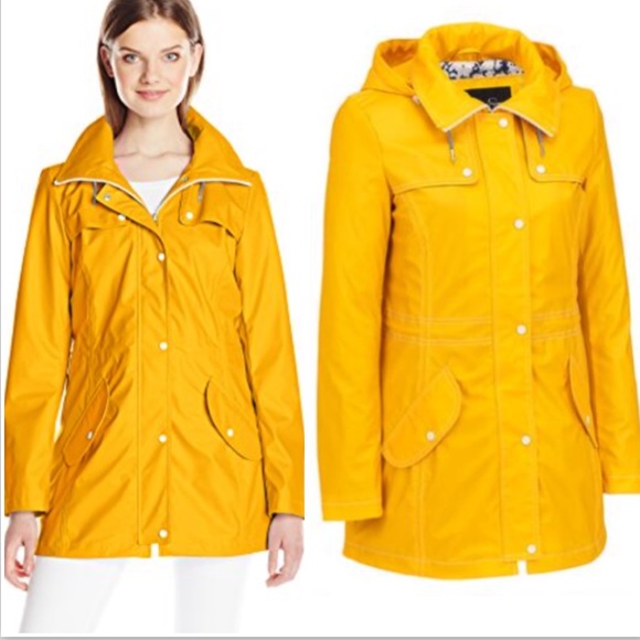 NWT Jessica Simpson Hooded Rain Anorak #22 - Picture 2 of 4