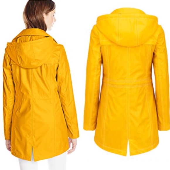 NWT Jessica Simpson Hooded Rain Anorak #22 - Picture 3 of 4