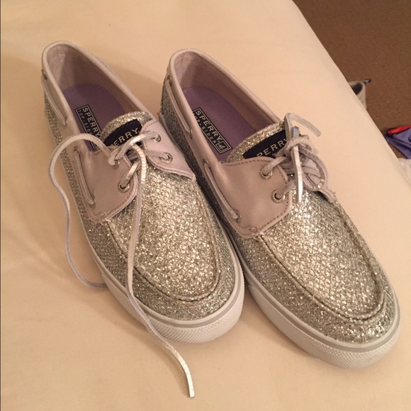 Sparkly sperrys