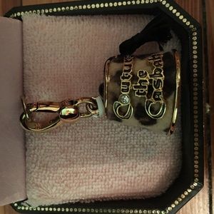 Juicy Couture C-Fez Charm
