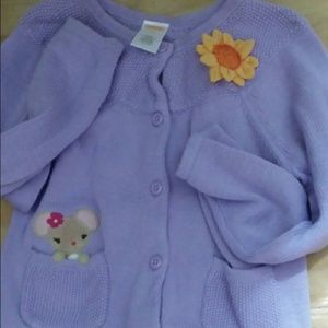 Gymboree toddler sweater