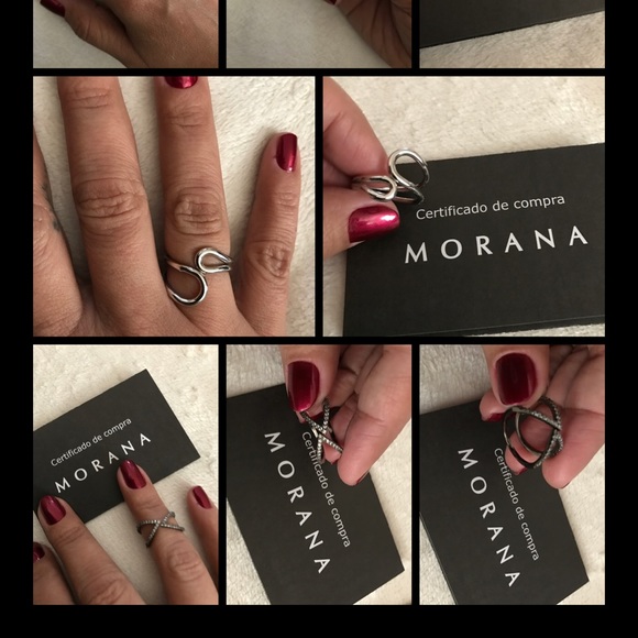 3 Morana Rings - Picture 2 of 2