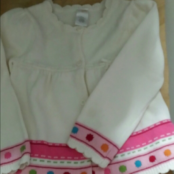 Gymboree girls sweater