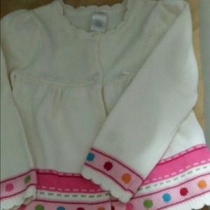 Gymboree girls sweater