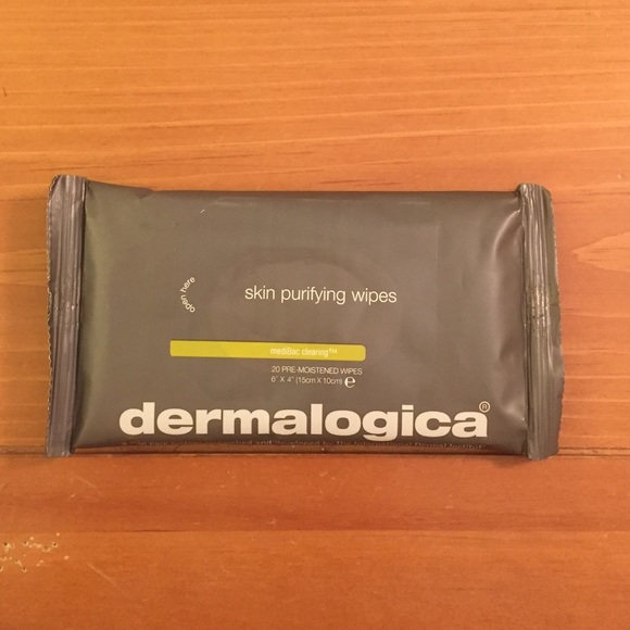 Dermalogica skin purifying wipes. New, 20 count