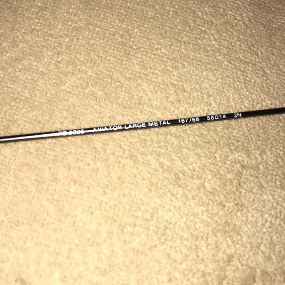 💋NWT! Ray Ban" Bronze Blue Sunglasses! - Picture 3 of 3