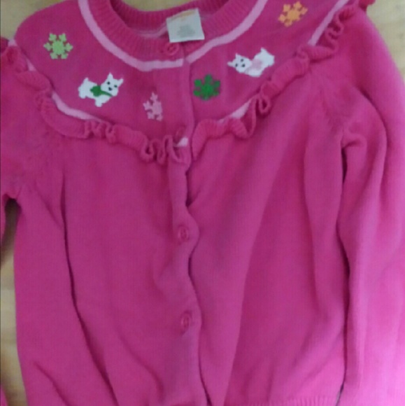 Gymboree girls sweater