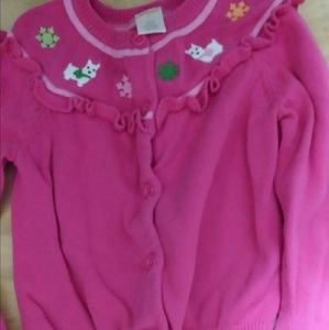 Gymboree girls sweater