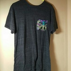 On The Byas Pacsun Pocket Tee