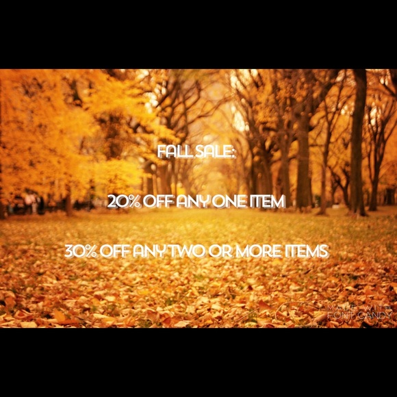 SALE! Til 11/30!