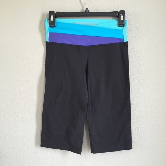 Lululemon crops