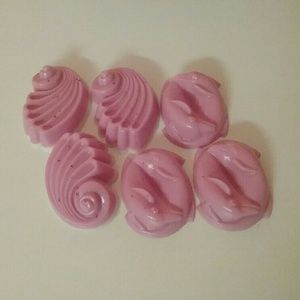 6 Patchouli soaps w/ shea butter