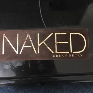 Urban decay naked