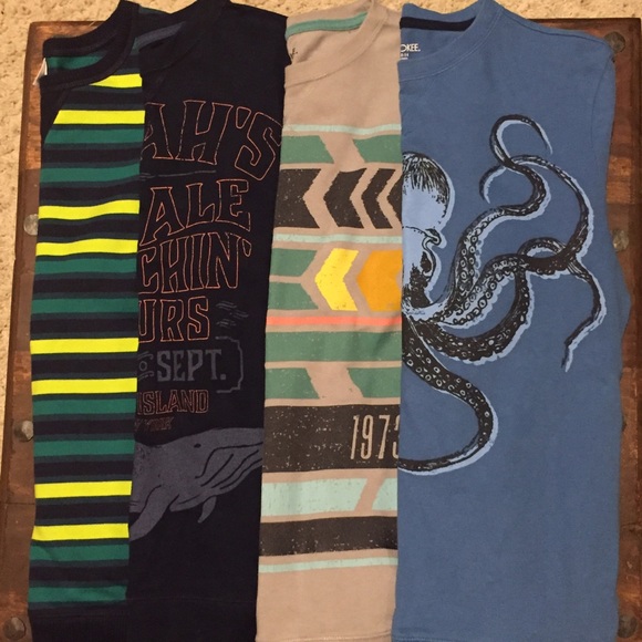 BOYS long t-shirt bundle
