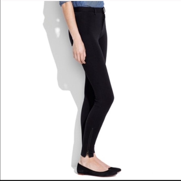 Madewell skinny skinny ponte pants*read size desc*
