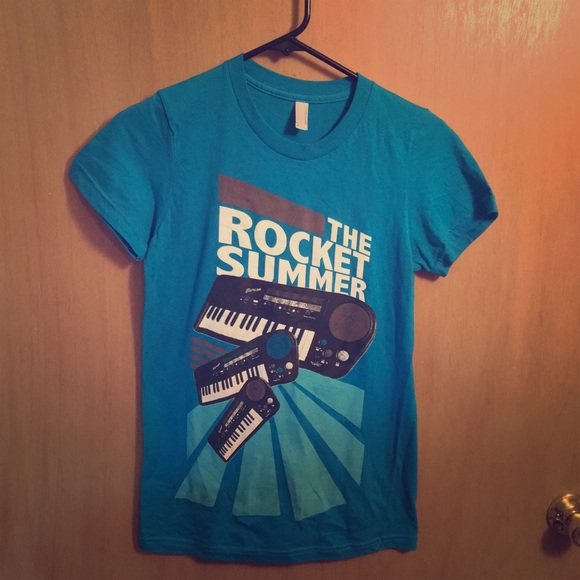 The Rocket Summer Band Shirt 🚀🎵