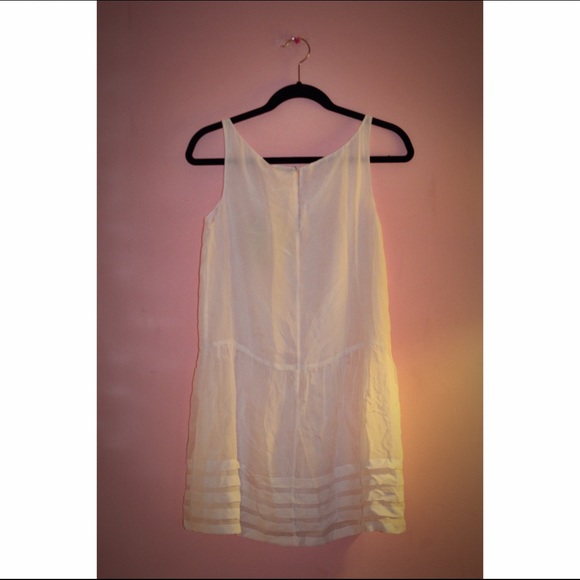 Adorable Tangerine Mini Dress/Tunic - Picture 2 of 2