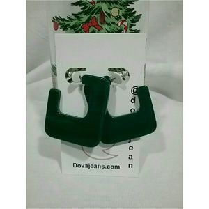 Vintage Green Earrings
