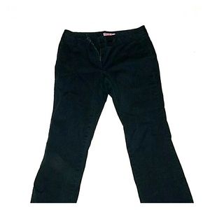 FRIDAYJR SALE Vineyard Vines Velveteen Black Pants