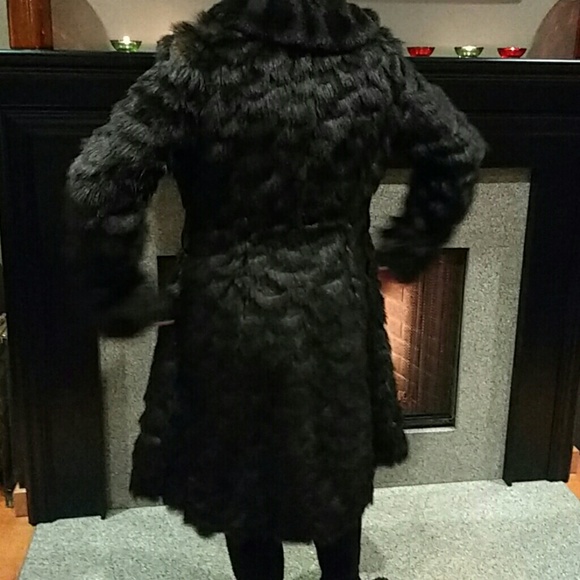 Laundry Faux Fur Coat - Picture 2 of 3