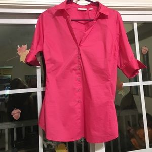 Pink dress shirt