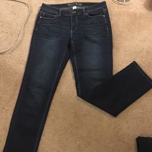 WHBM Denim jeans with stretch.
