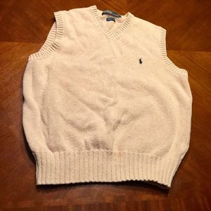 Polo / Sleeveless/ Tan