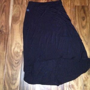 Black flowy skirt(cotten)
