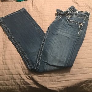 MissMe boot cut jeans