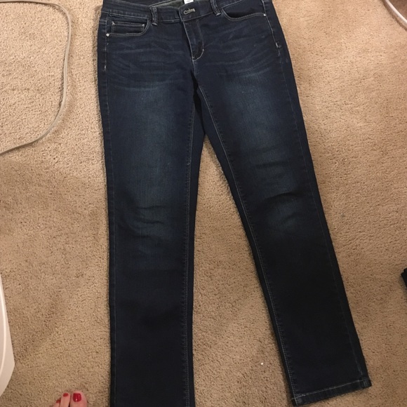 White House Black Market Denim jeans