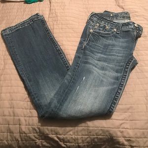 Miss Me boot cut jeans