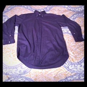 Polo/ button down/ just back from cleaners