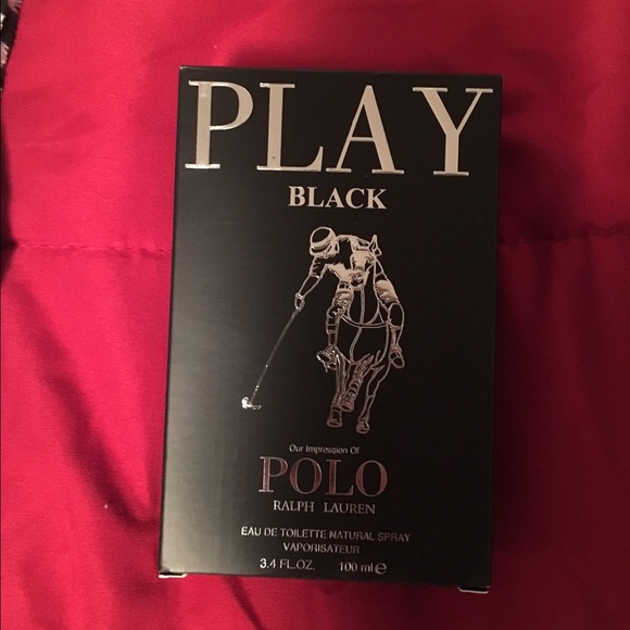 Ralph Lauren MEN polo black cologne