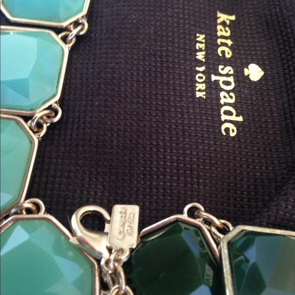Kate Spade Green Necklace - Picture 2 of 2