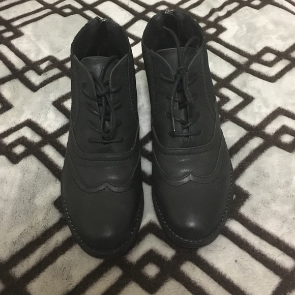 Oxford Booties