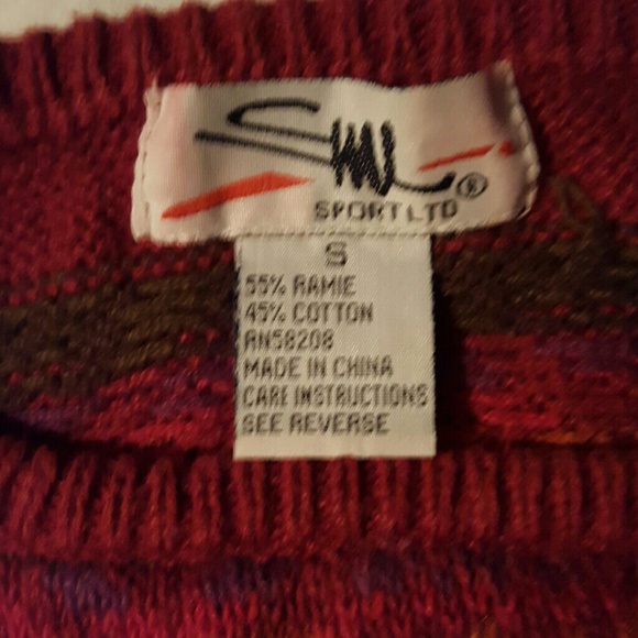 55% Ramie 💕🌲 Perfect Holiday Sweater! - Picture 4 of 4