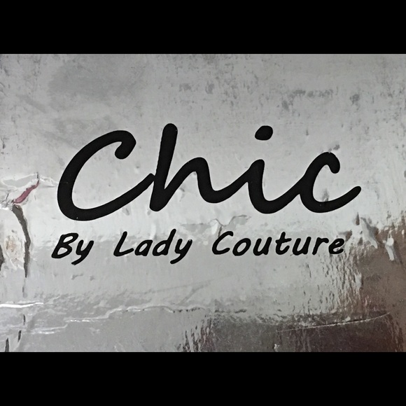 Chic by Lady Couture Silver Studded Heels - Picture 2 of 4