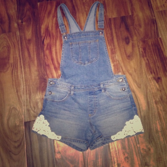 Jeans overalls
