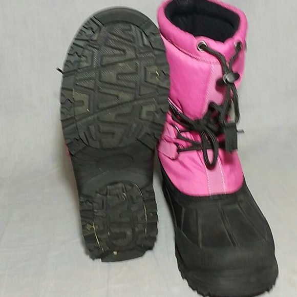 Women's ARCTIC SHIELD BOOTS SHOES 5 M Rubber - Picture 2 of 4