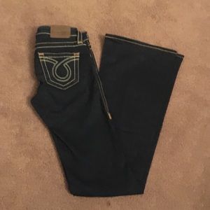 Perfect condition Big Star Flare jeans