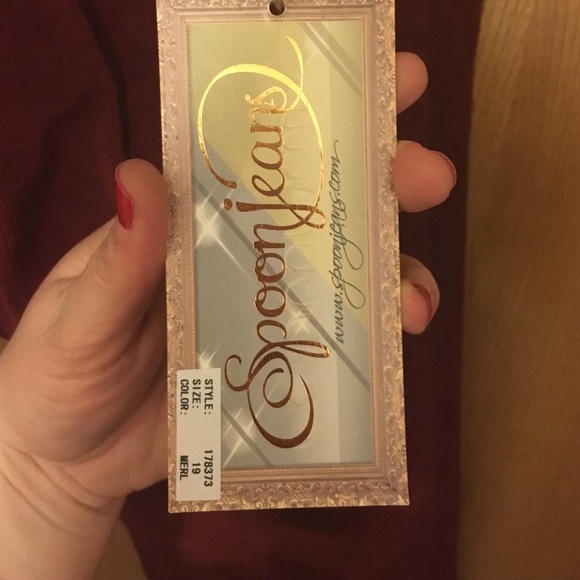 Merlot, tall corduroy pants - Picture 3 of 3