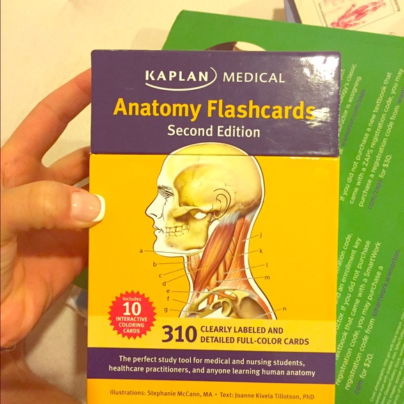 Anatomy and physiology books