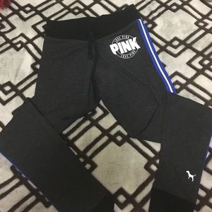 Victoria's Secret Pink yoga leggings XS
