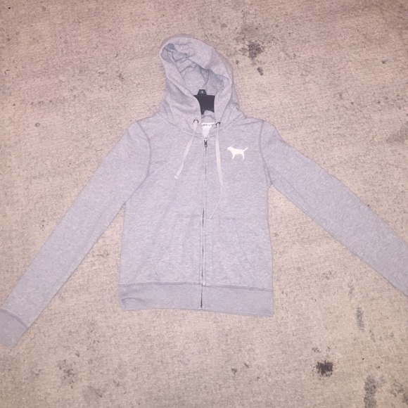Victoria's Secret PINK grey jacket size SMALL