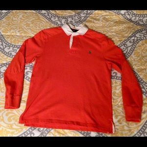 Polo/ Rugby long Sleeve/ orange