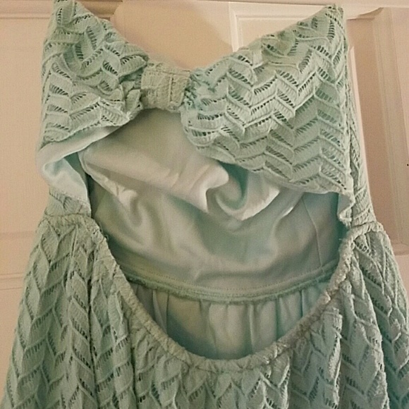 Love Culture Seafoam sun dress - Picture 2 of 4