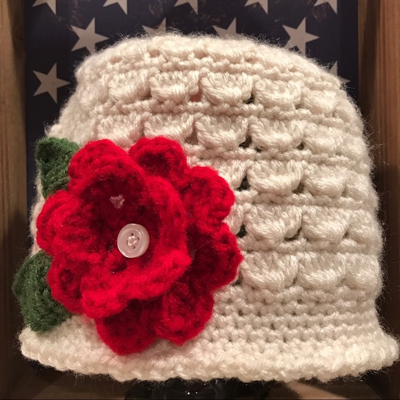 Handmade Crochet Baby Hat - Baby Gift