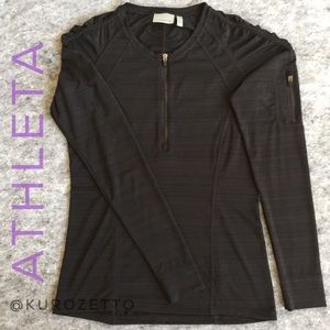 Athleta half zip Pacifica top
