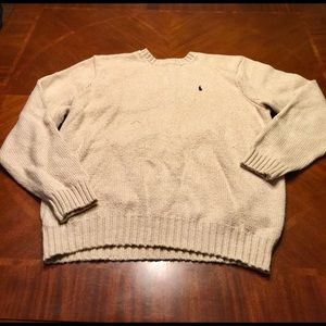 Polo/ tan / sweater