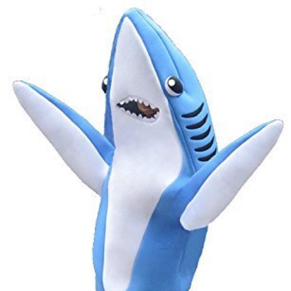 SHARK COSTUME